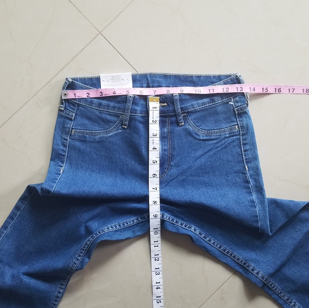 H&M Jean's size 25 - Picture 3 of 4